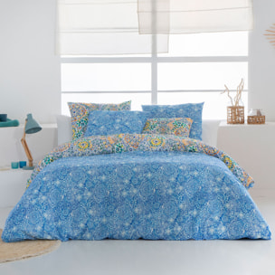 Housse de couette réversible en coton ENNA - vendue seule - plusieurs tailles disponibles