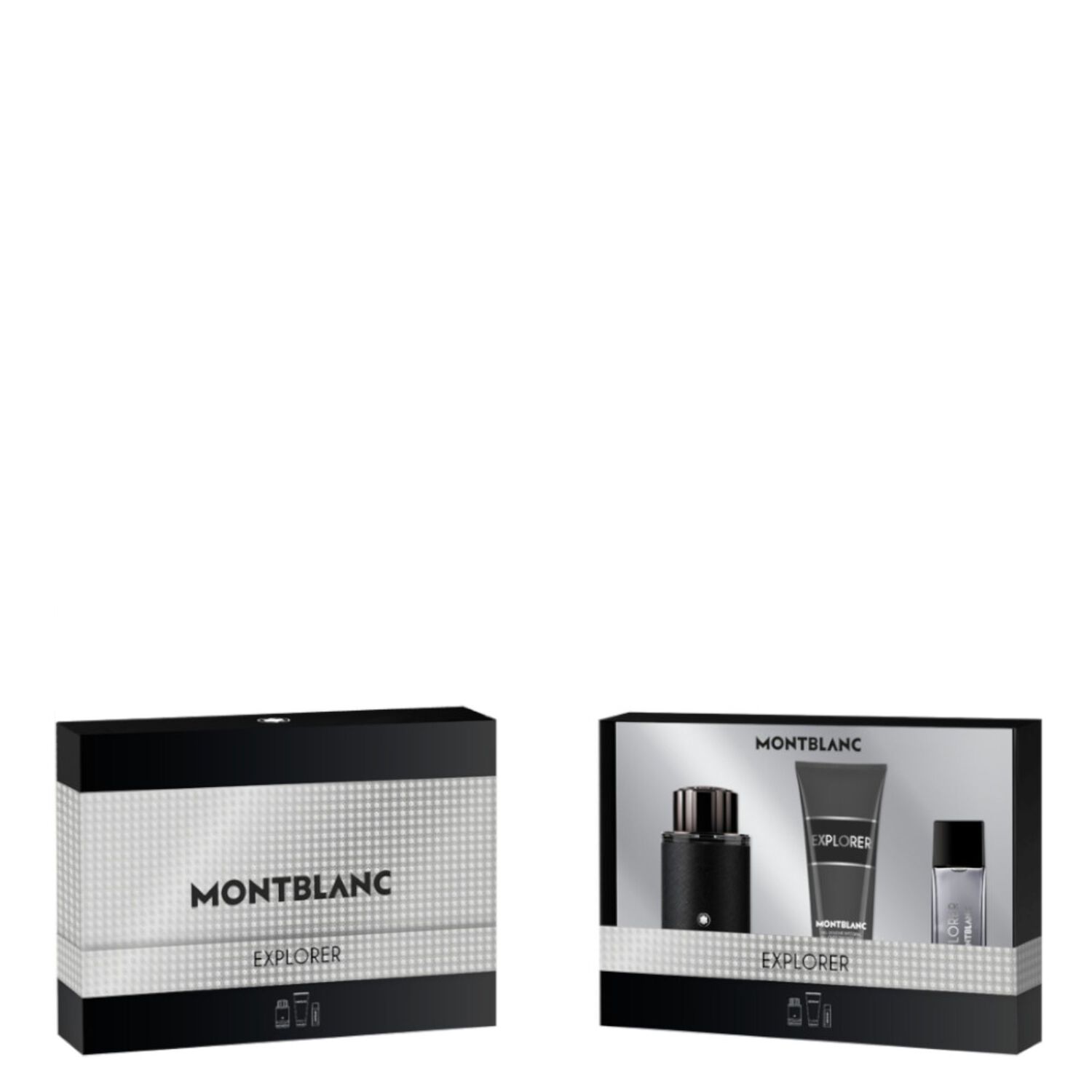Explorer - Coffret Eau de Parfum 100ml + Vaporisateur Voyage 15ml + Gel Douche parfumé 100ml