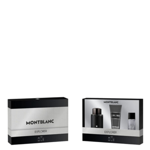 Explorer - Coffret Eau de Parfum 100ml + Vaporisateur Voyage 15ml + Gel Douche parfumé 100ml