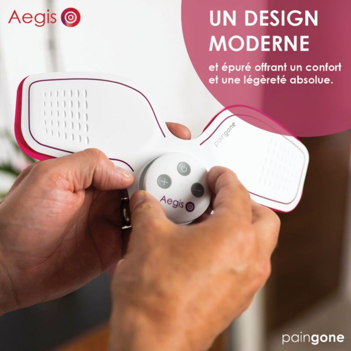 Anti douleur PAINGONE Aegis dos