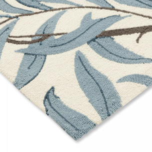Tapis extérieur tissé kilim rectangle XEWA