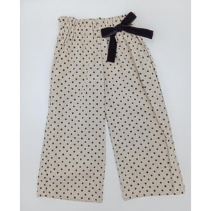 Pantalón espiga topo negro