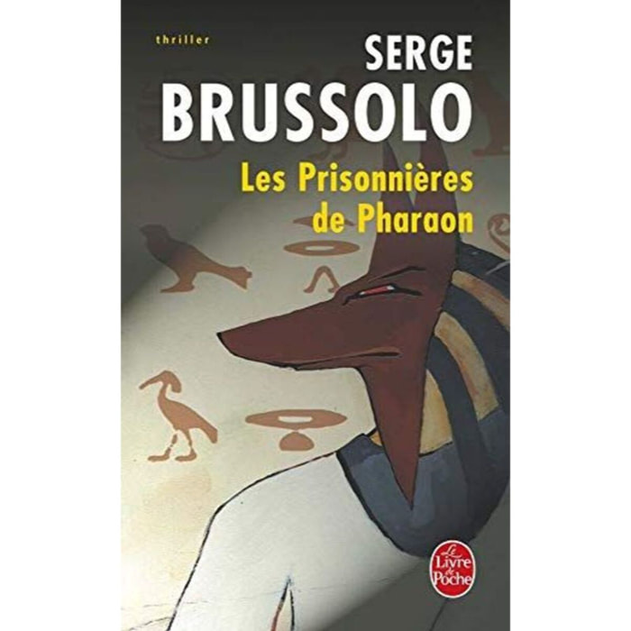 Brussolo, Serge | Les prisonnières de pharaon | Livre d'occasion