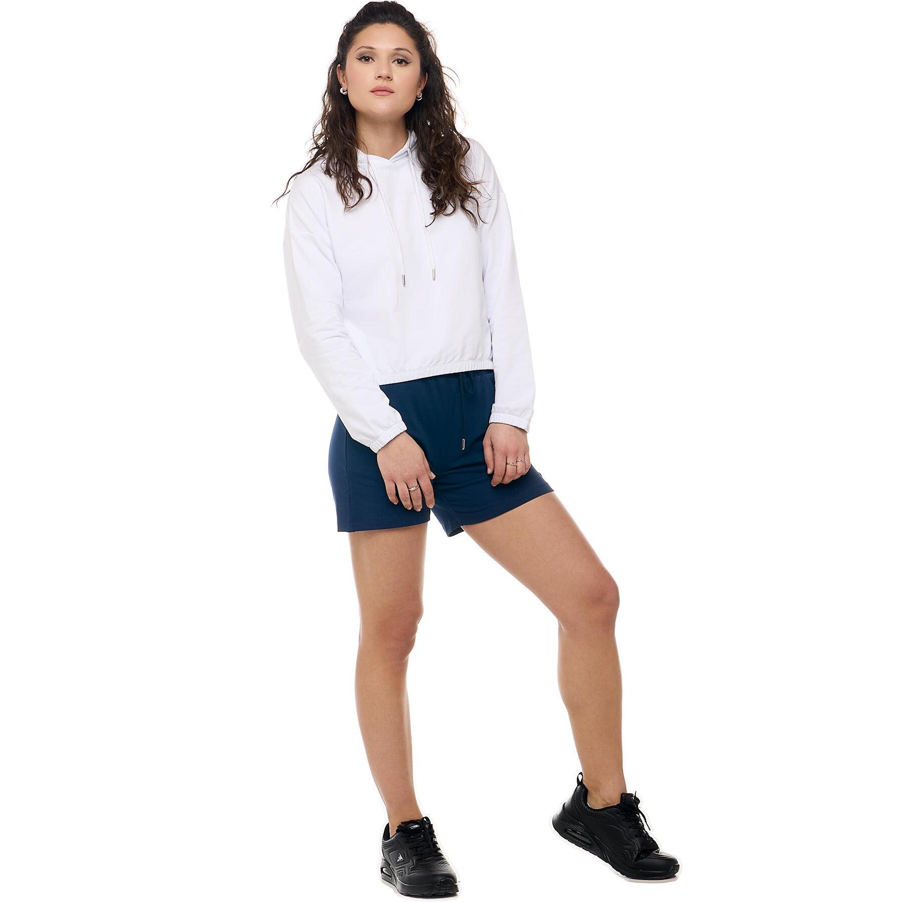 Pantalón corto mujer Leone Basic