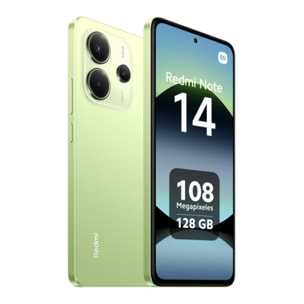 Xiaomi Redmi Note 14 4G 8GB/256GB Verde Versión Internacional