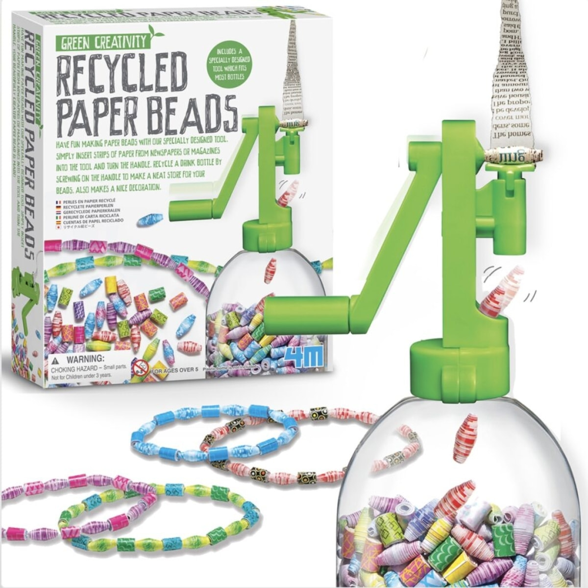 Crea le tue Perline Ecologiche