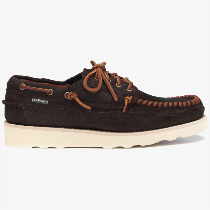 Sebago - Docksides Uomo Marrone - Keuka Oil