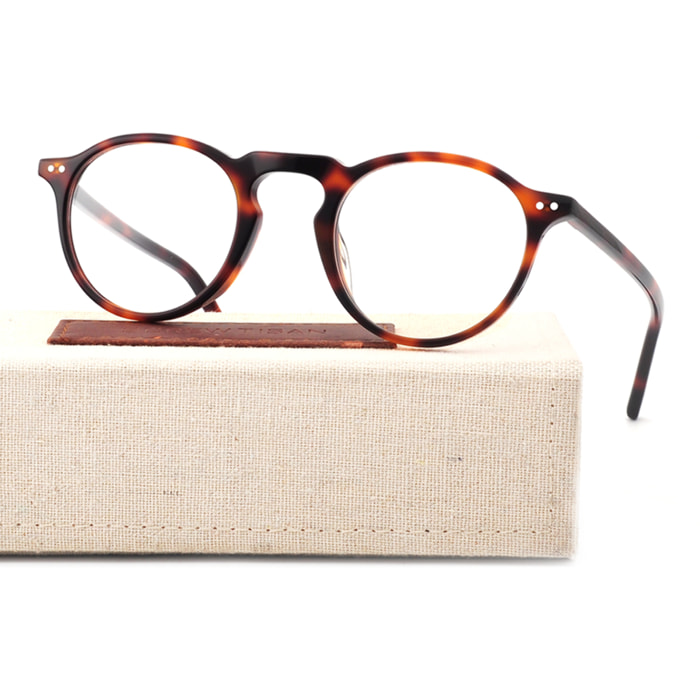 Gafas de sol OCEAN FLORENCIA - Marrón transparente exterior con marrón degradado interior con patillas en negro mate