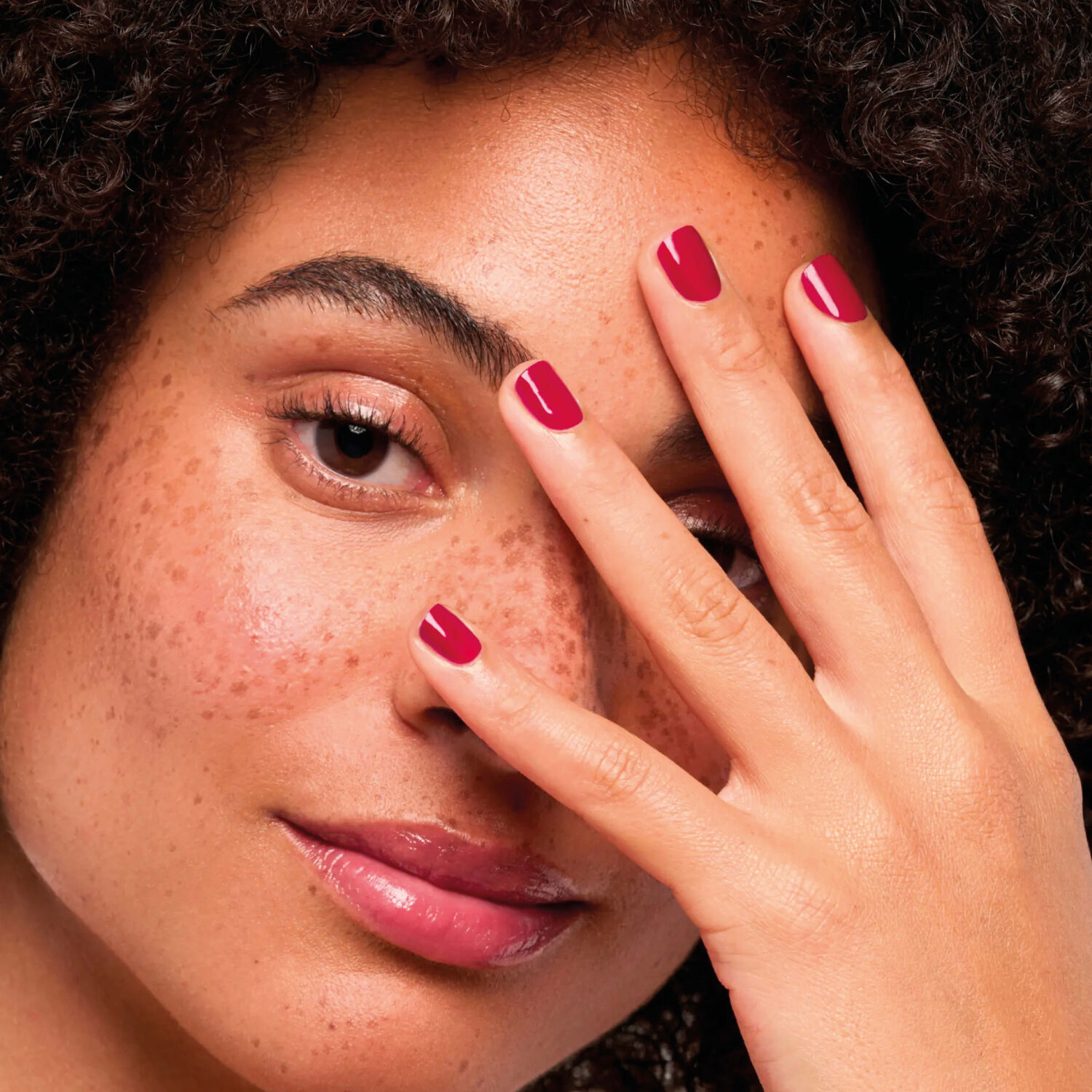 Color Strong - Vernis Durcisseur Kératine, Vitamine & Silicium Gloss Éclat