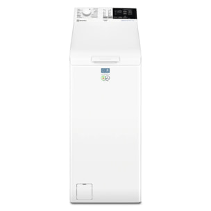 Electrolux Lavadora de carga superior Serie 600 SensiCare de 7.0 kg EN6T4722NF