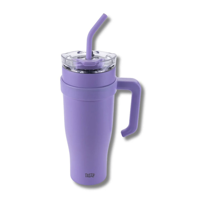 Gobelet isotherme 1200 ml lilas Tasty