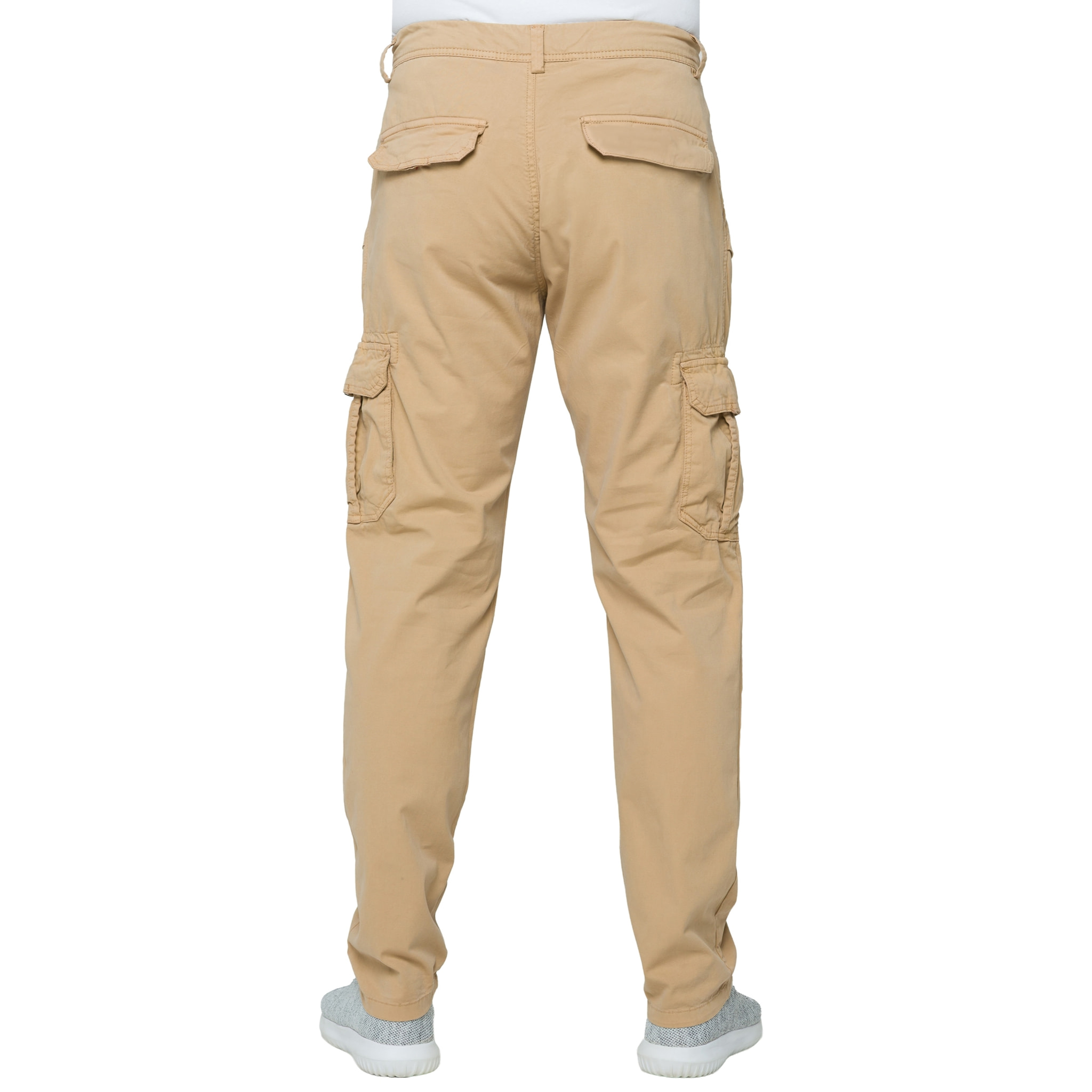 Pantalone cargo Hot Buttered Jasper Beige