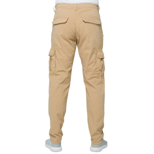Pantalone cargo Hot Buttered Jasper Beige