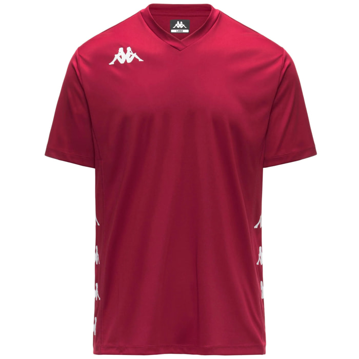 Maglie gioco Kappa Uomo Kappa4Football Dastolo Rosso