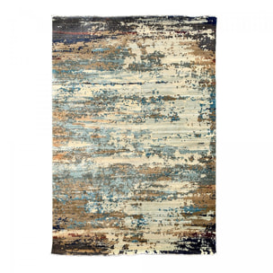 Tapis salon et chambre tissé motif abstrait DEJO