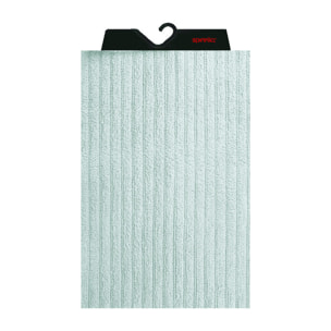 Tapis de bain Coton BENOA Bleu Clair Spirella
