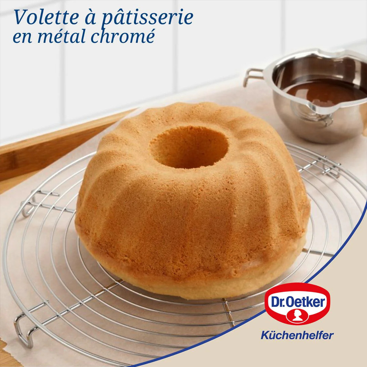 Grille de refroidissement pour gâteaux 32 cm Dr Oetker Divers