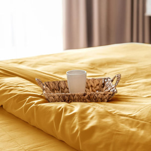 Intrecci Home Lenzuolo con Angoli, Lenzuolo Sotto in Raso di Puro Cotone Satin,Made in Italy, Morbidezza Suprema, Elegante e Confortevole, Tinta Unita