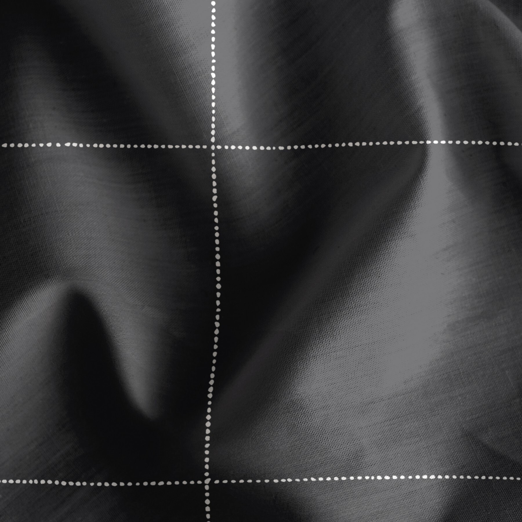 Funda de cojín Amira Anthracite