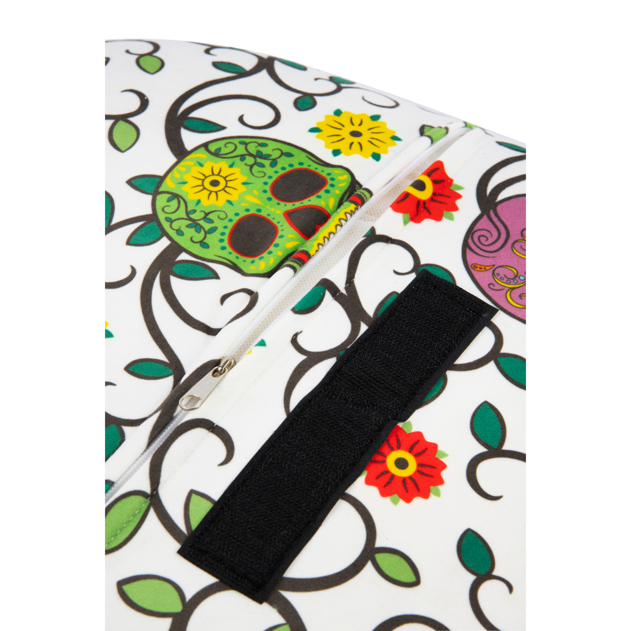 Poltrona Excelsa Calavera in poliestere e multistrato 70,5 x 65 x 83 multicolore