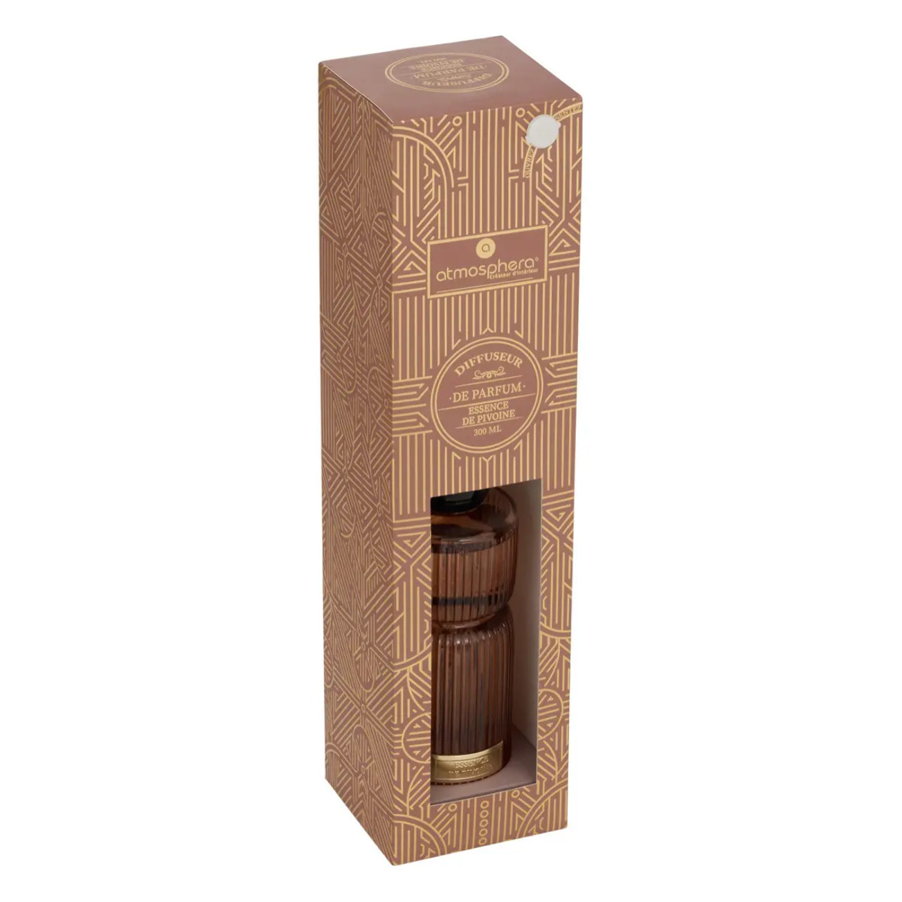 Diffuseur de parfum Jamie 300ml Essence de pivoine