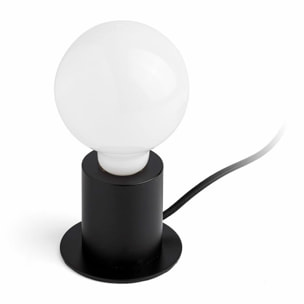 TEN Lampe de table noire