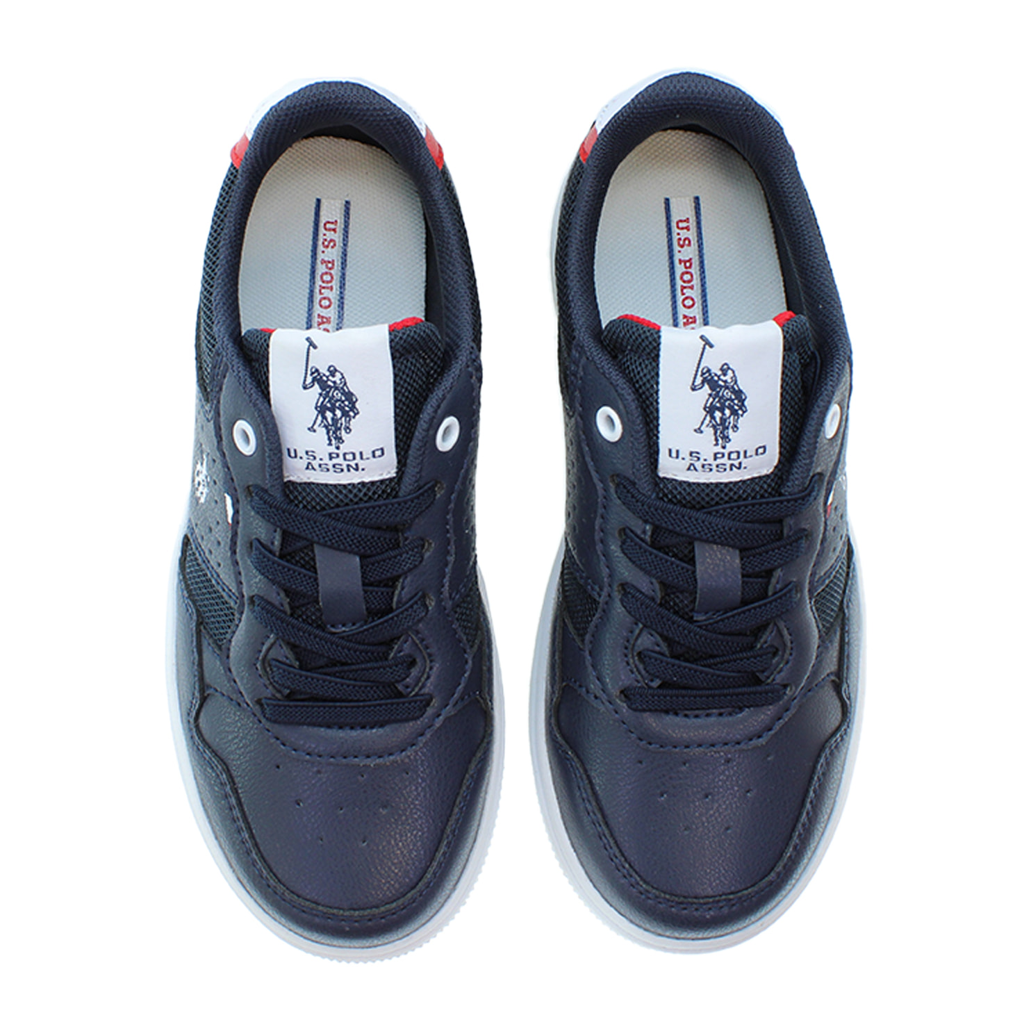 U.S. Polo Assn. - Sneakers DENNY004K/5Y9 in sintetico per bambino