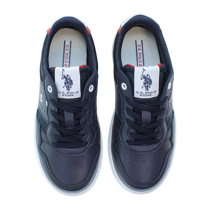 U.S. Polo Assn. - Sneakers DENNY004K/5Y9 in sintetico per bambino