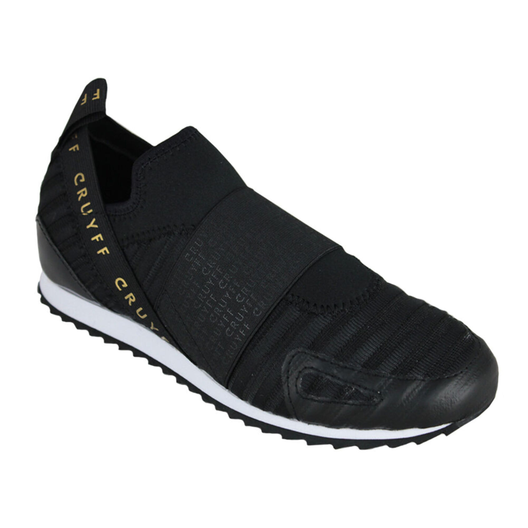 Zapatillas Sneaker para Hombre - CRUYFF Elastico CC7574201 490 Black/Gold