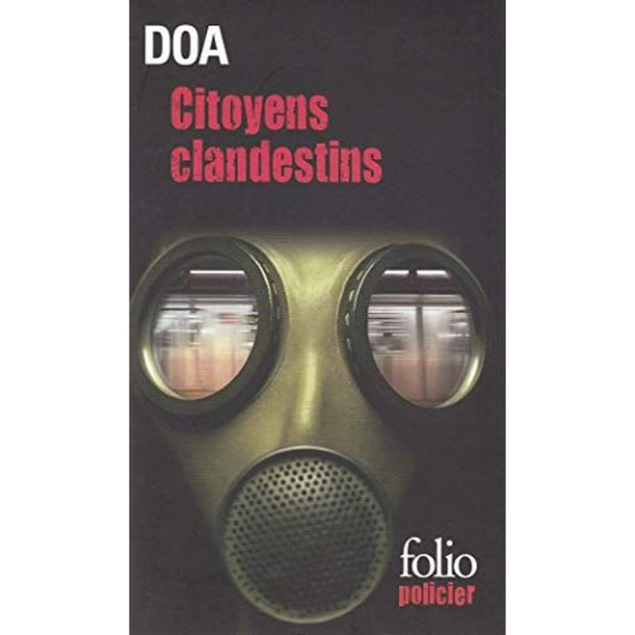 DOA | Citoyens clandestins | Livre d'occasion