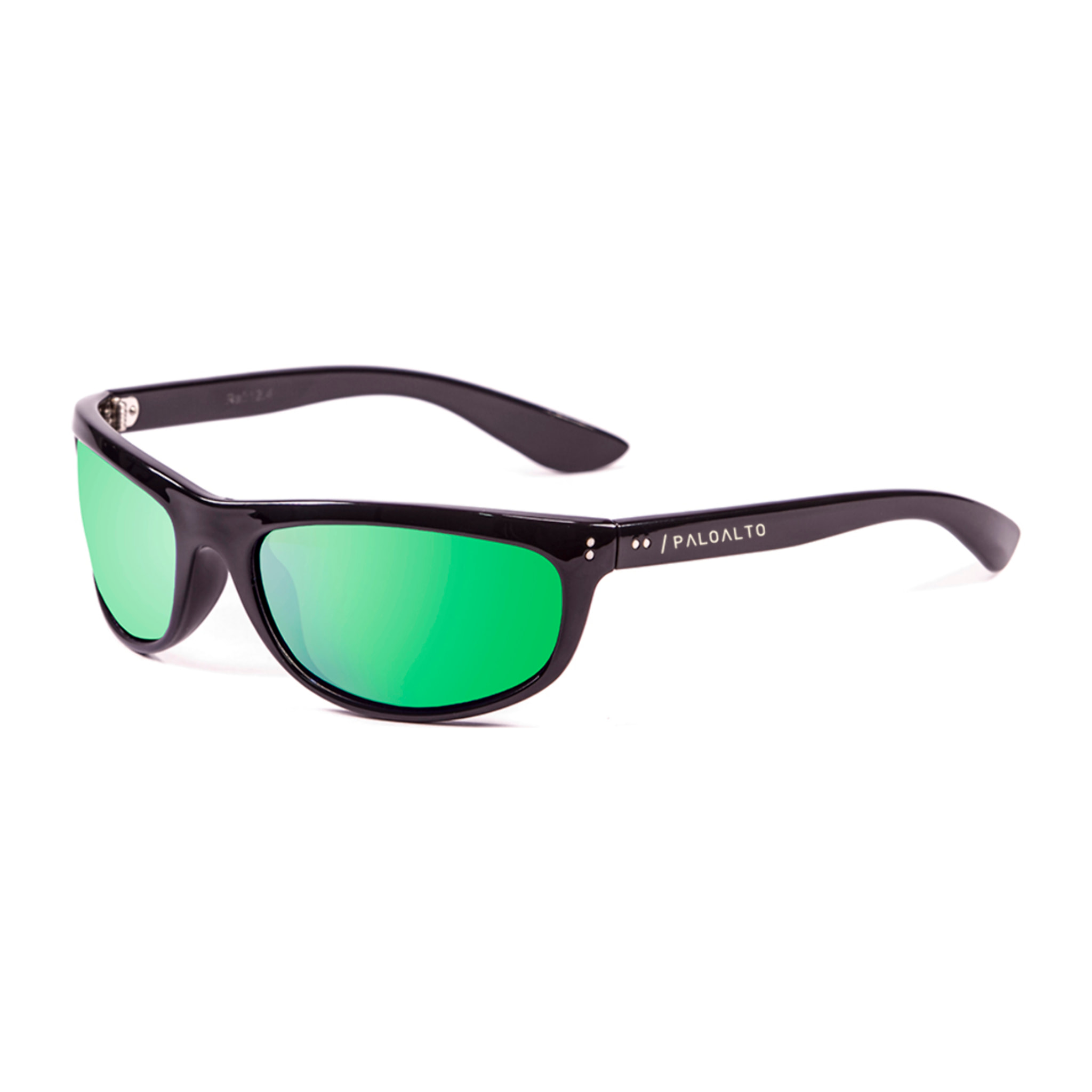 Gafas de sol PALO ALTO TAYRONA - Lente revo negro brillante y verde