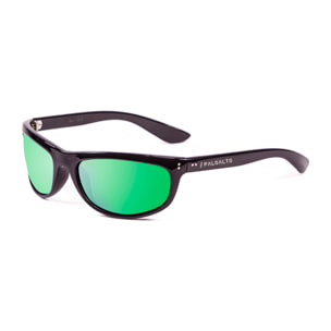 Gafas de sol PALO ALTO TAYRONA - Lente revo negro brillante y verde