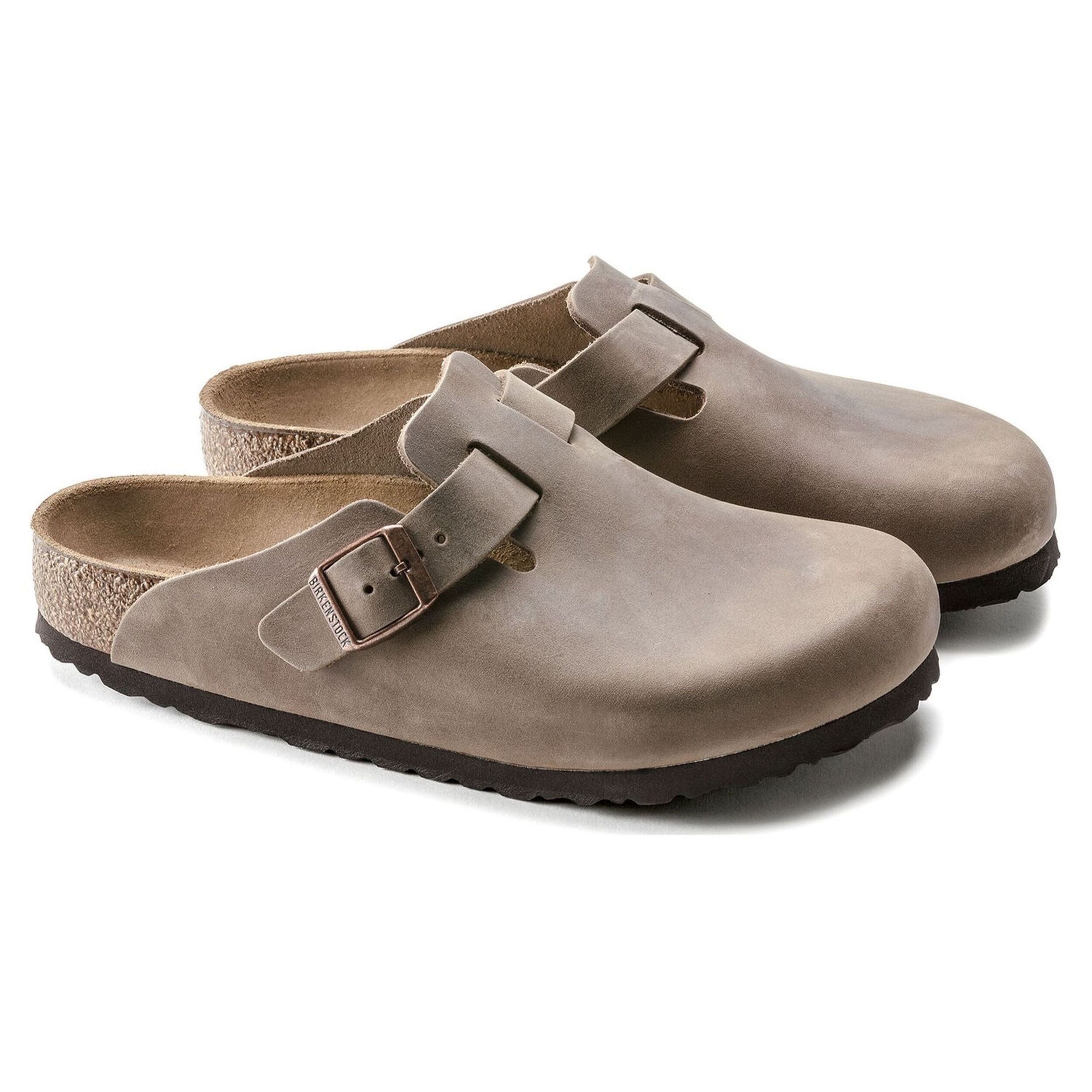 Ciabatte Birkenstock Boston BS Marrone