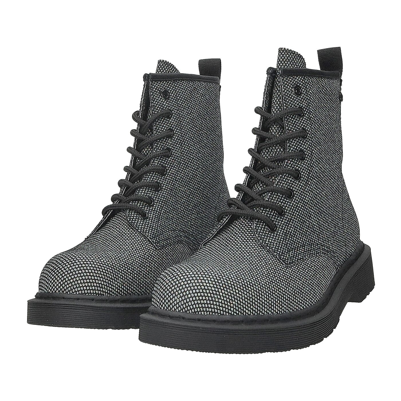 Anfibi Donna Tata Italia Nero