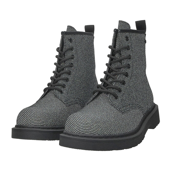 Anfibi Donna Tata Italia Nero