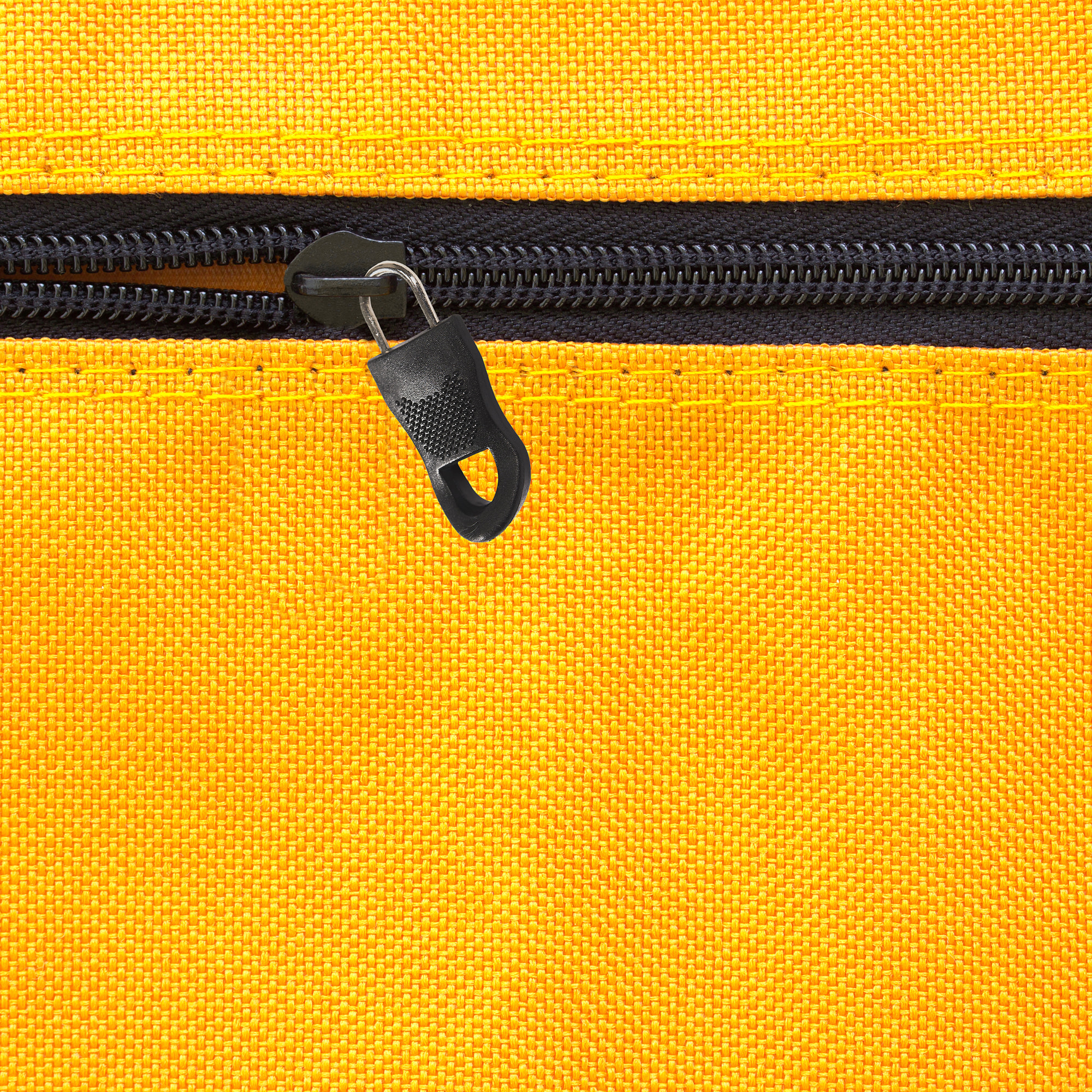 Lot de 4 Anneaux de Fermeture Zippée - JE CHERCHE UNE IDEE - Noir