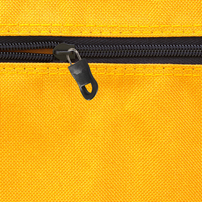 Lot de 4 Anneaux de Fermeture Zippée - JE CHERCHE UNE IDEE - Noir