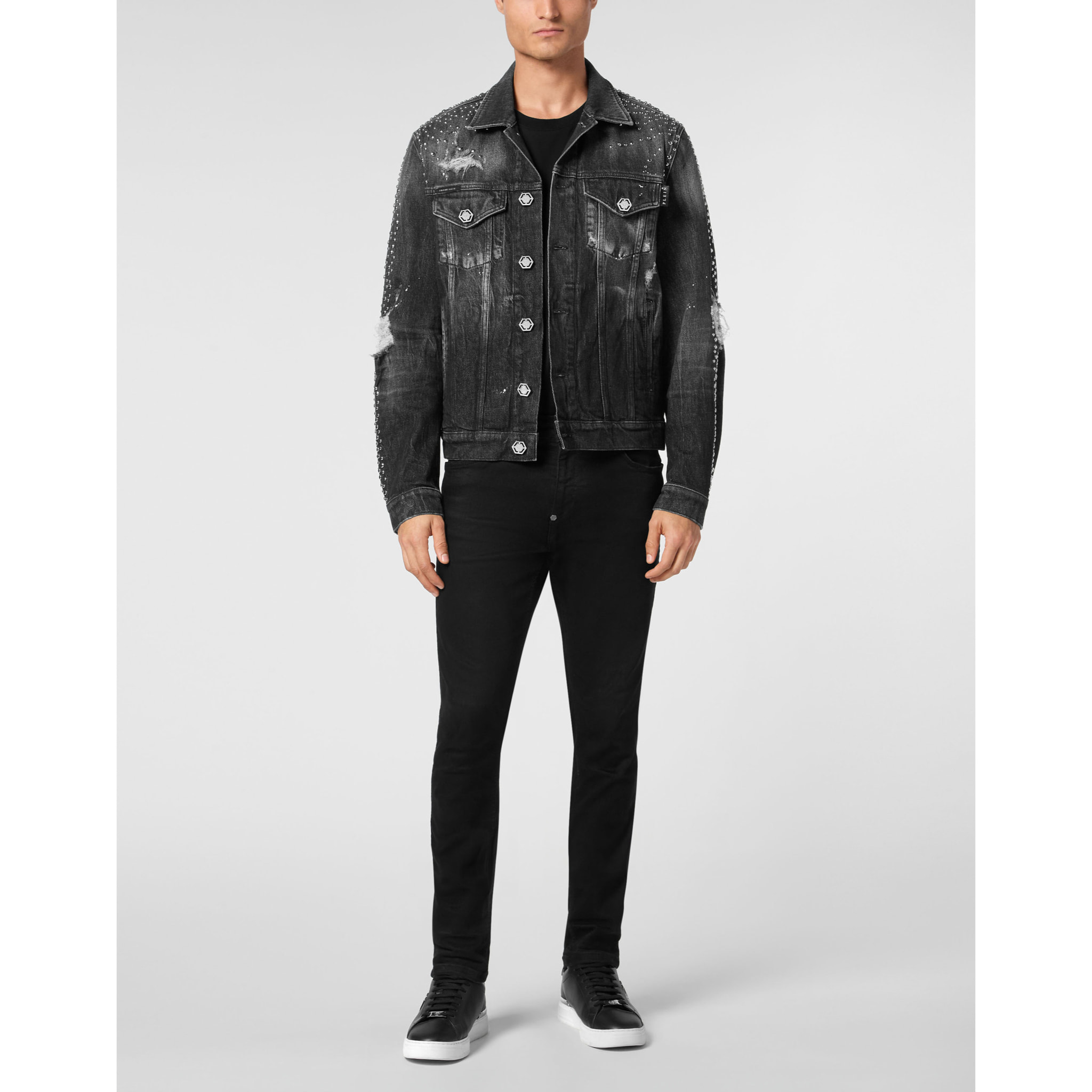 PHILIPP PLEIN Denim Jacket