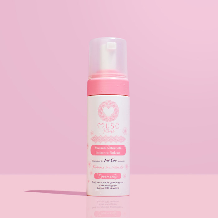 Fleur de Sakura - Mousse Nettoyante Intime 150 ml