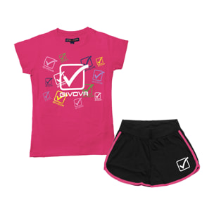 Completo Corto Ragazza GIVOVA Cotone 8 / 16 Anni