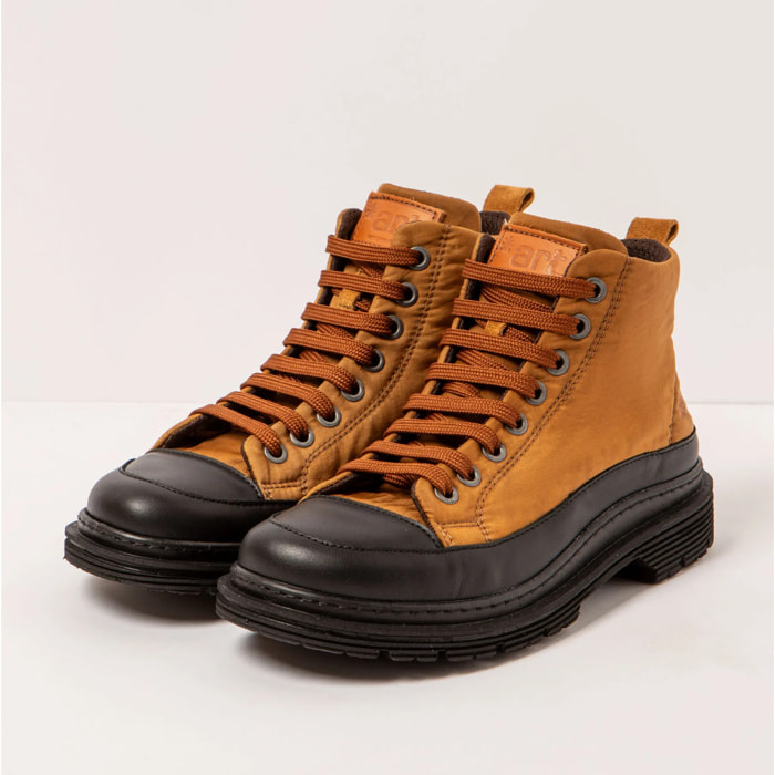 Botines 1895 NYLON CUERO-BLACK/ BIRMINGHAM color Cuero-black