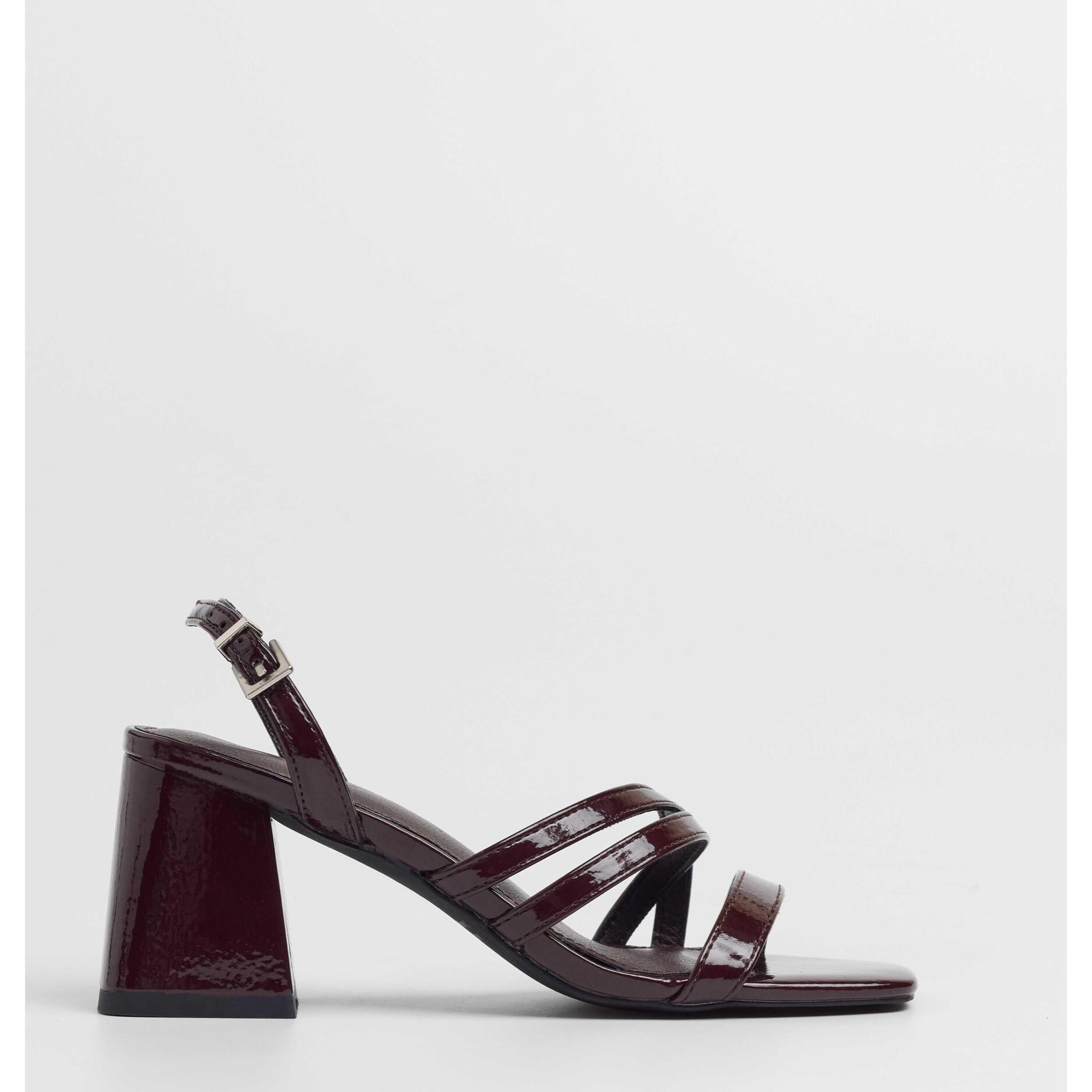 Sandalias de tacón Cloe 8 cm