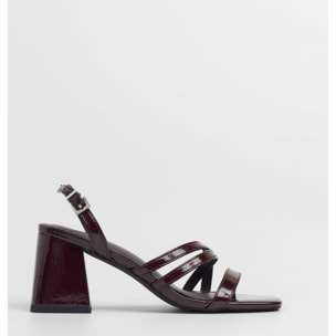 Sandalias de tacón Cloe 8 cm