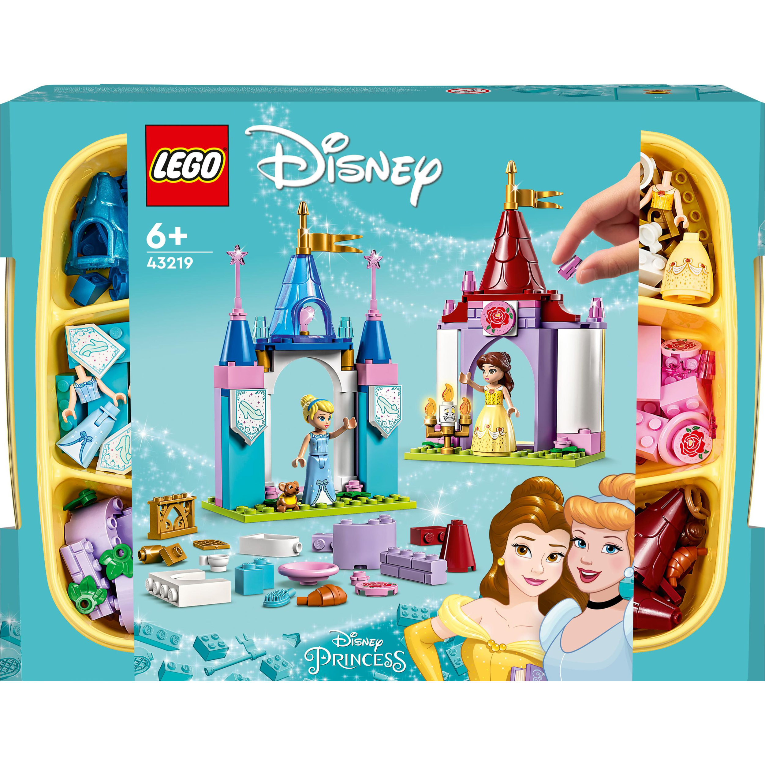 LEGO DISNEY PRINCESS 43219 - CASTELLI CREATIVI DISNEY PRINCESS