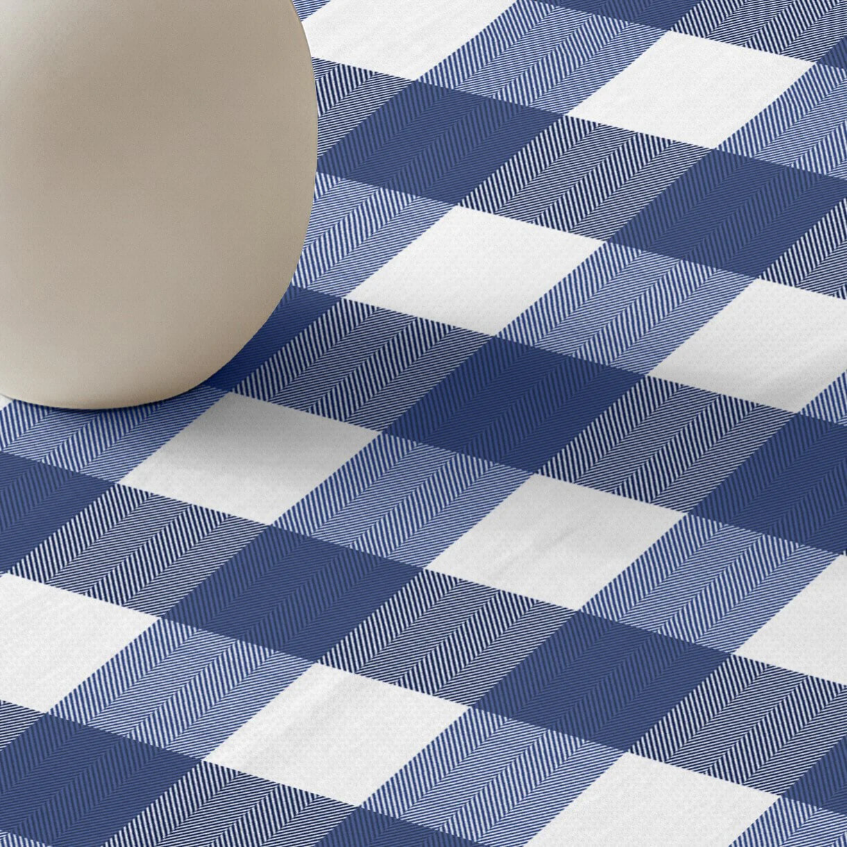 Nappe anti-taches 100% coton Renato