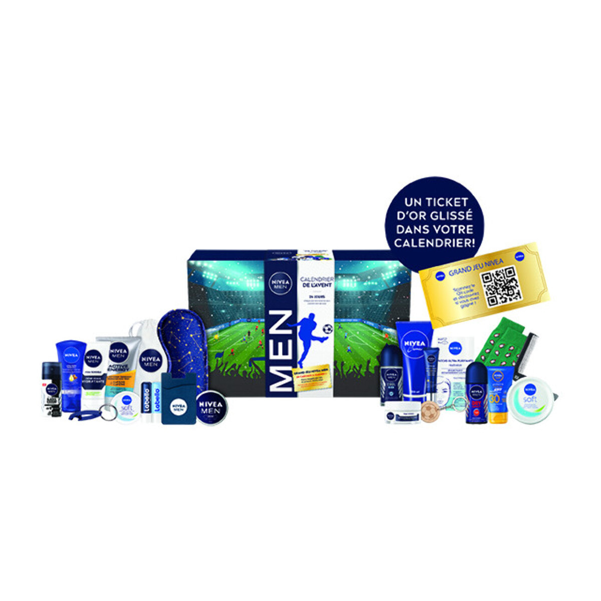 Calendrier de l'avent Homme NIVEA MEN 2024