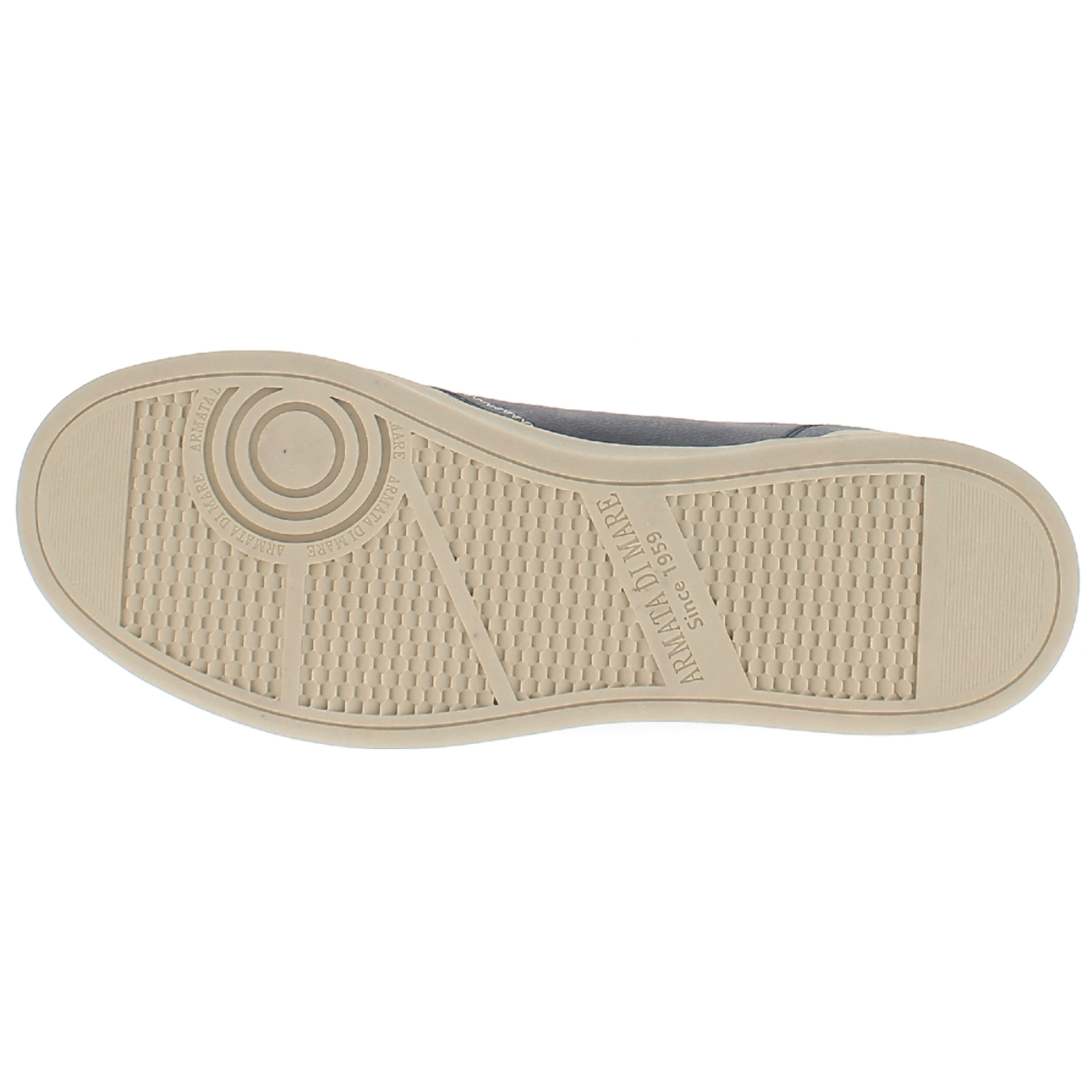 Armata di Mare Scarpe Uomo Sneakers Casual Stringate Basse con Soletta Rimovibile in Memory Foam AMU W24D642 Navy