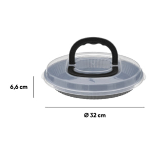 Moule à tarte 32cm avec couvercle TakEat