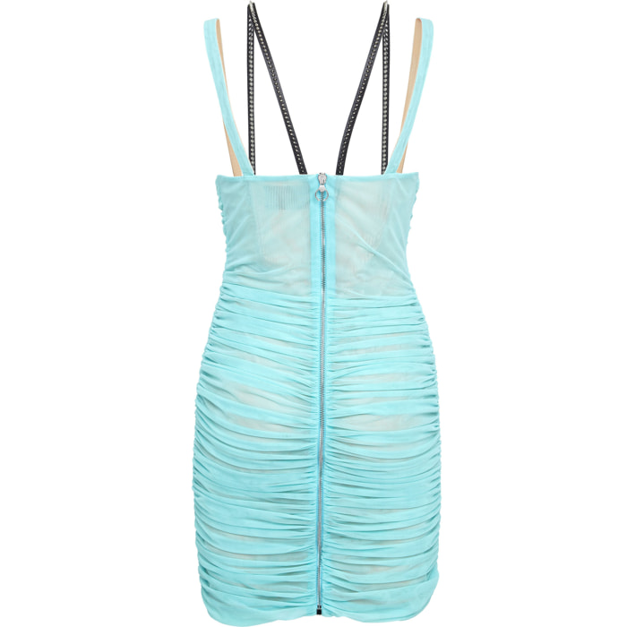 PHILIPP PLEIN Short Dress Studs