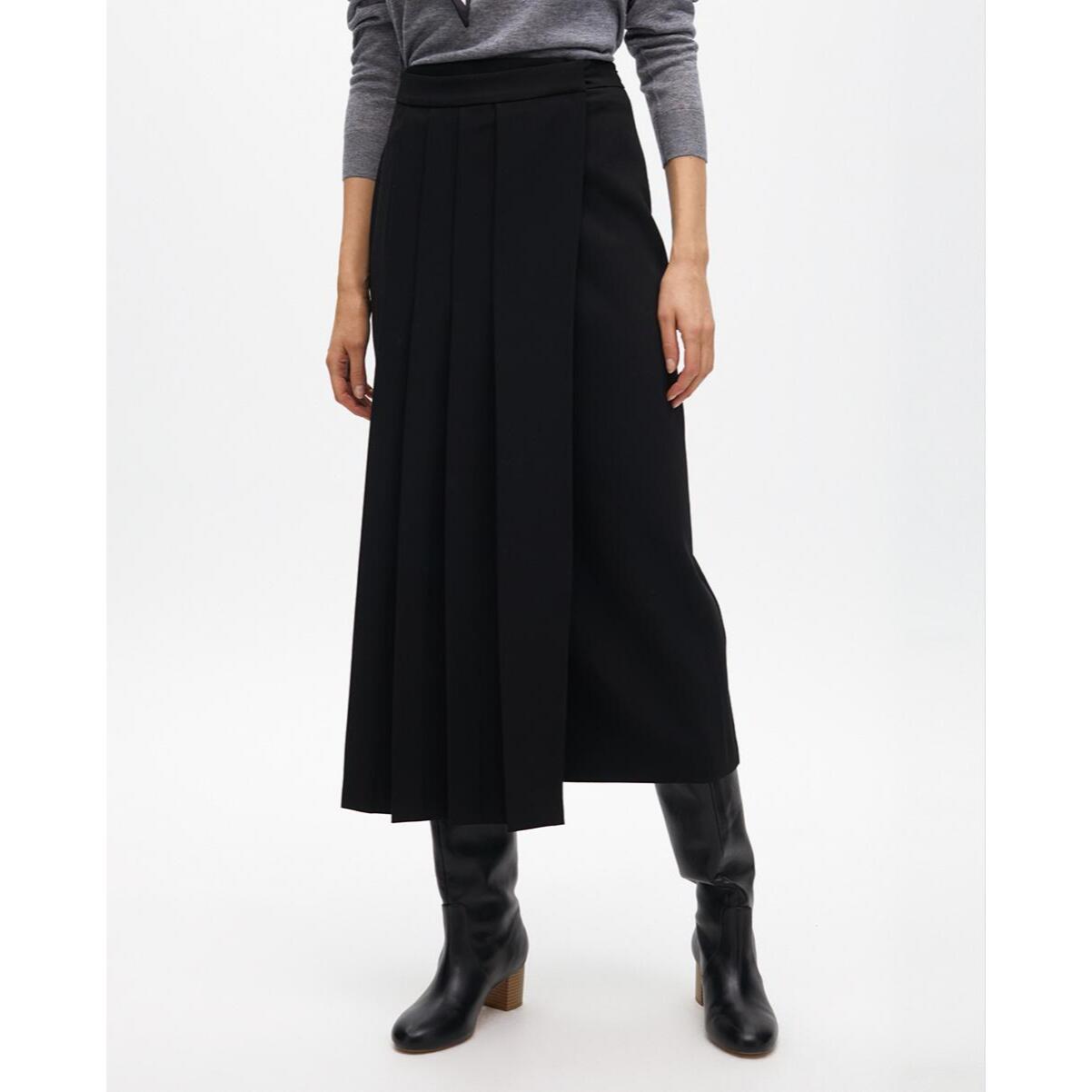 Gonna Midi Pieghettata